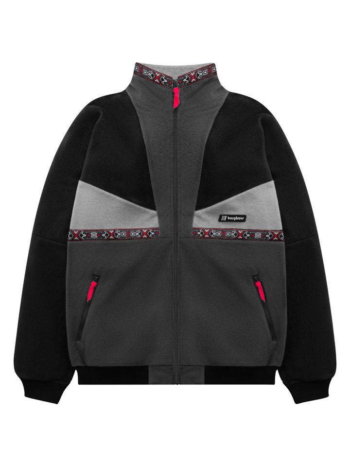 

Berghaus Флисовый пуловер "Tramantana 91" в черно-красно-серой расцветке