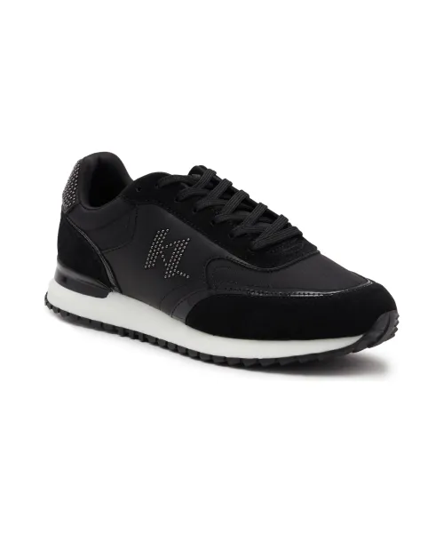 

Кроссовки Velocitor II mono rivet lo lace Karl Lagerfeld, черный