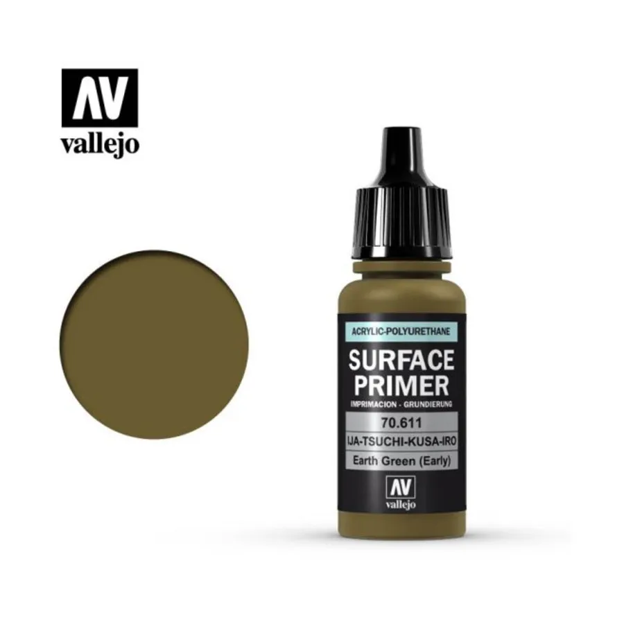 

Surface Primer - Earth Green (Early) (17мл.), Primer