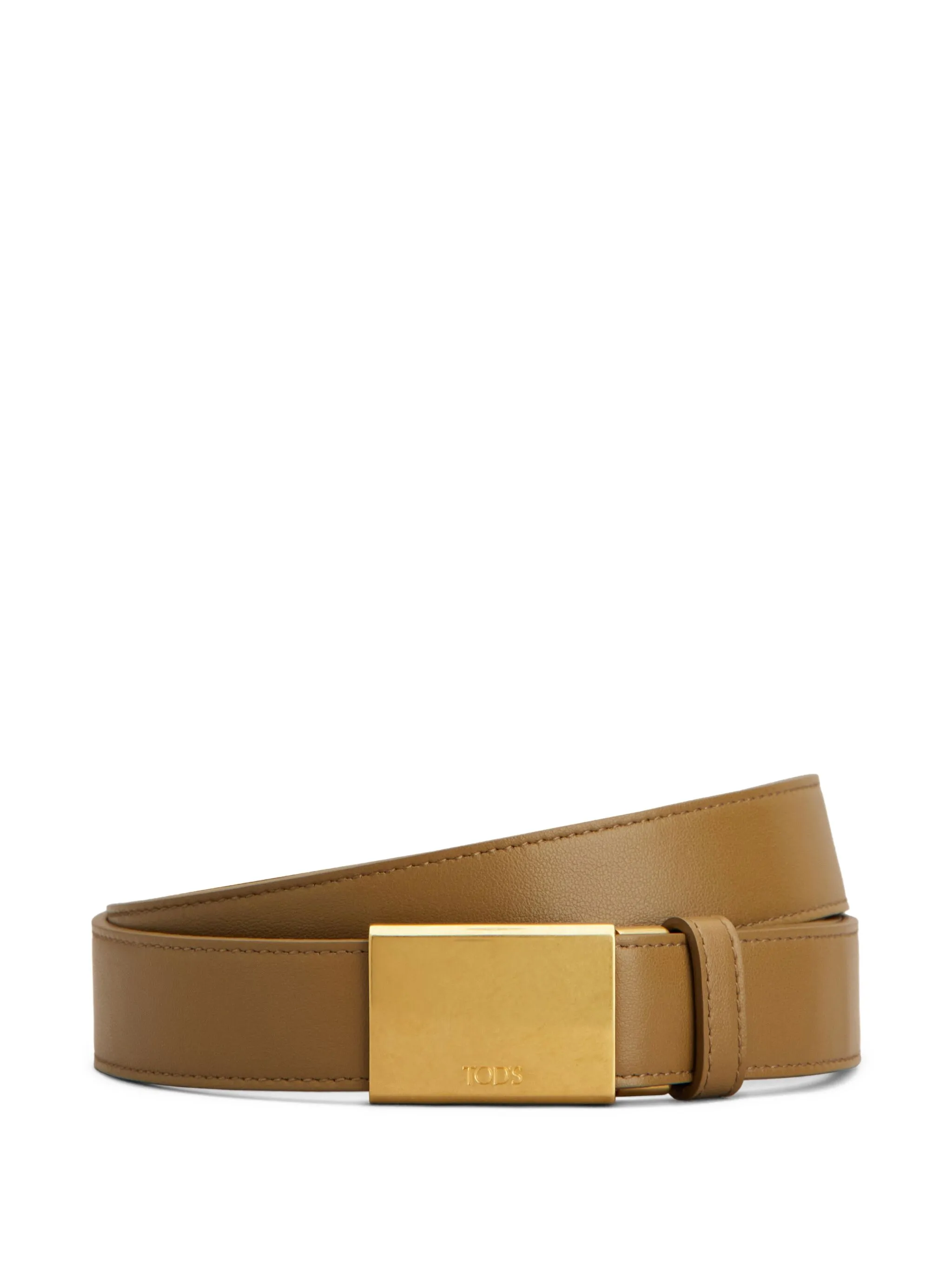 

Кожаный ремень Tod'S, коричневый