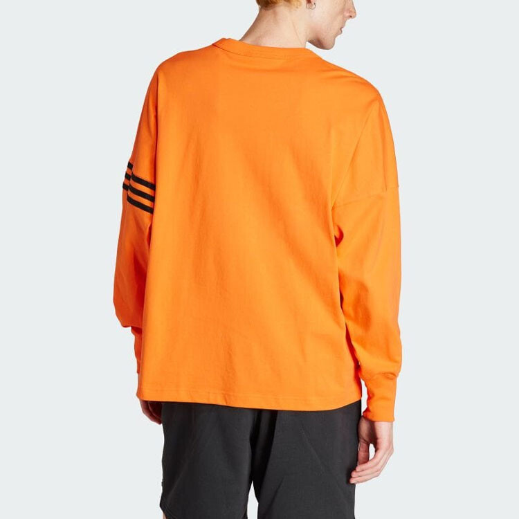 Футболка Neuclassics мужская оранжевая Adidas Originals, оранжевый — фото 2