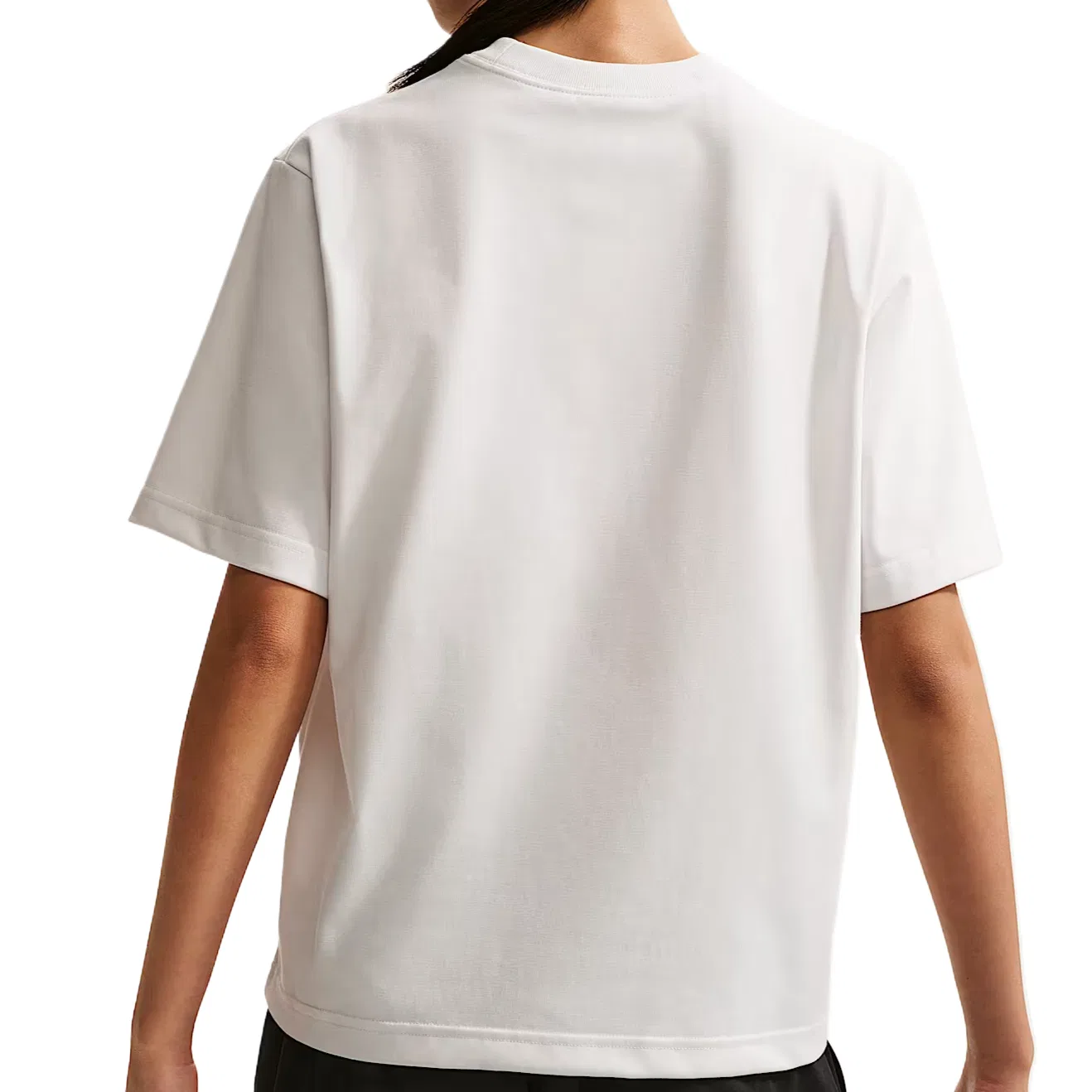 Футболка Dri Fit Quick Dry женская Nike, Peak White — фото 3