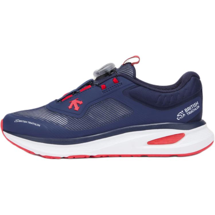 

DESCENTE Кроссовки для бега RUNNING Collection с низким верхом, противоскользящие, износостойкие, синие