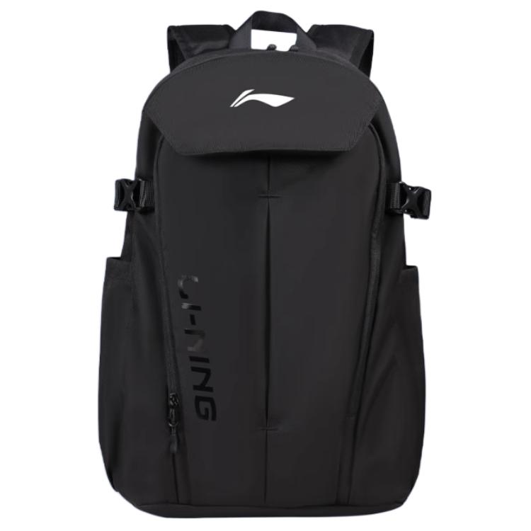 

LINING Полиэстеровый рюкзак унисекс черный светло-лаймовый синий, Black