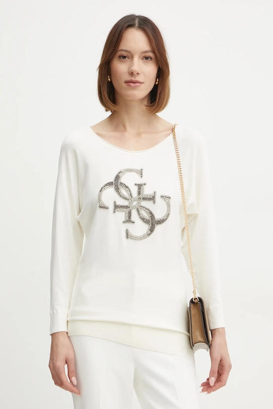 

Свитер Emerie Guess, бежевый