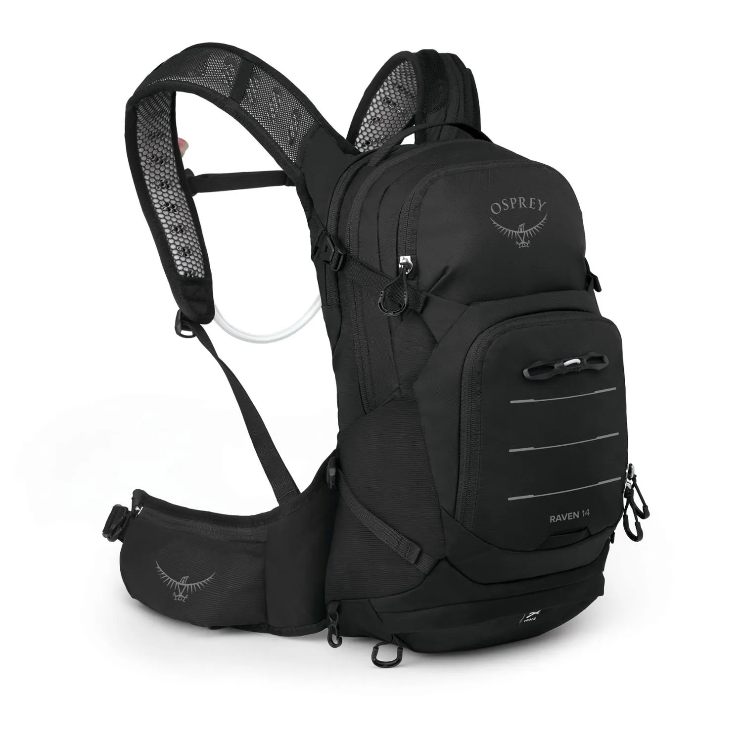 

Raven 14 Расширенная посадка Гидрационный рюкзак Женский Osprey, Black