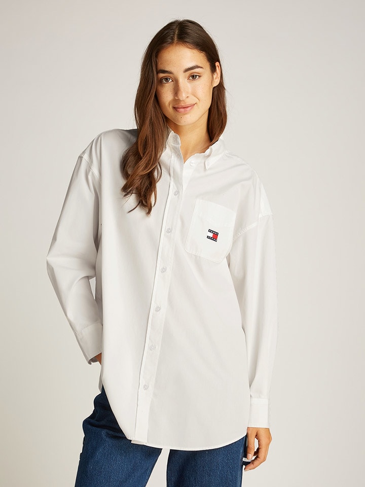 

Рубашка Tommy Hilfiger, белый
