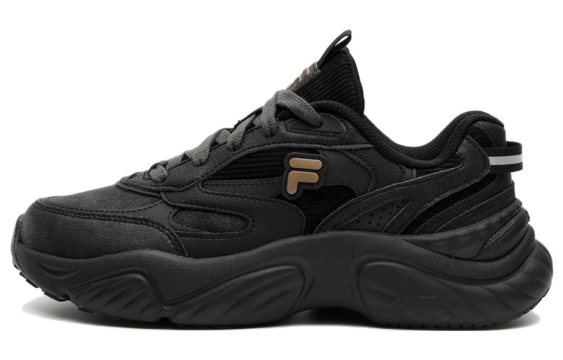

Футболка Conch 2 'Black Gold' FILA FUSION, цвет Caviar Gray/Dark Jasper