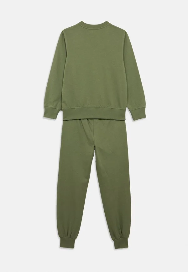 Спортивный костюм унисекс, толстовка Moschino, Olive Green — фото 2