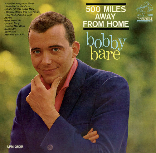 

CD диск Bare, Bobby: 500 Miles Away from Home