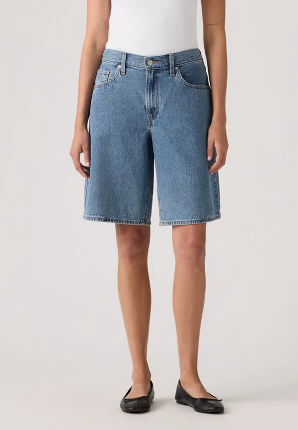 Широкие джинсовые шорты в стиле «папины шорты» Levi'S, Own It Tencel