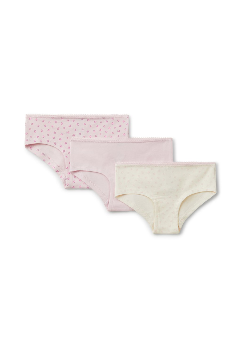 

Трусы-брифы SET OF THREE STRETCH United Colors of Benetton, мультиколор