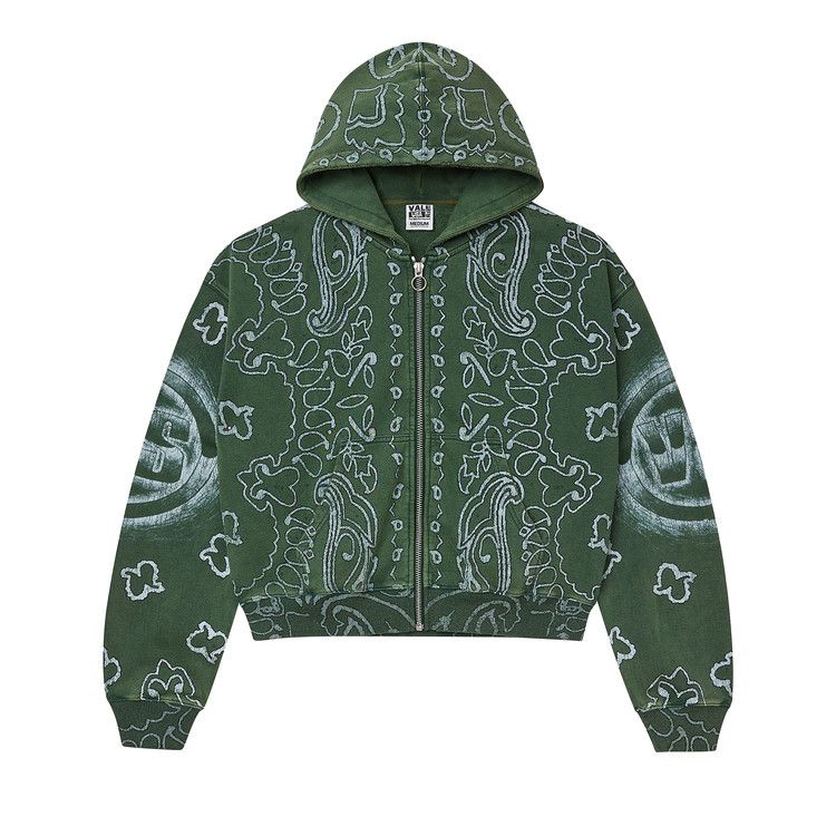 

Толстовка Vale Forever Green Flag Zip Up, Dark Green