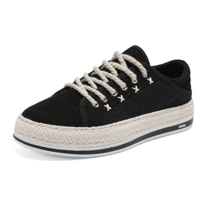 

Низкие мужские кроссовки King Jinmai, Black