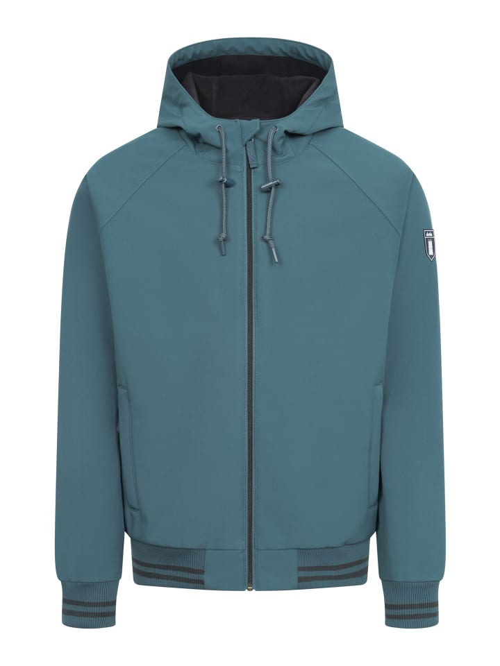 

Куртка софтшелл Derbe, цвет orion blue_navy