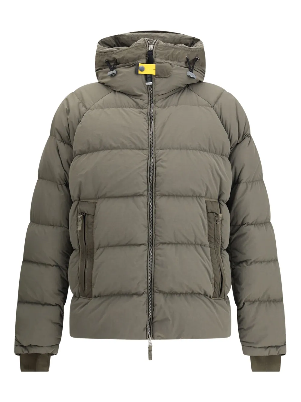 

Стеганая куртка с капюшоном Parajumpers, зеленый