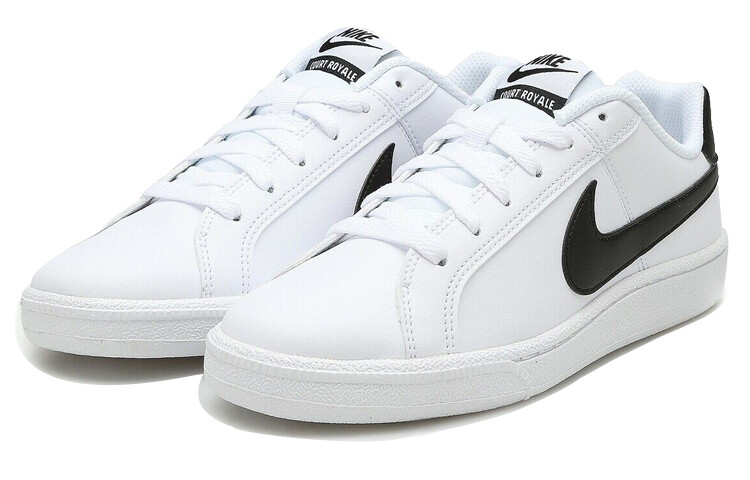 Кроссовки Nike Court Royale Sl White/Black — фото 3