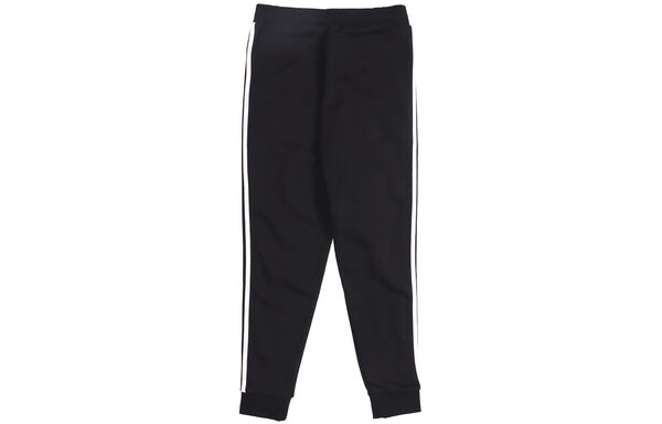 Спортивные штаны adidas originals Printing Fleece Lined Sports Pants Black, черный — фото 2