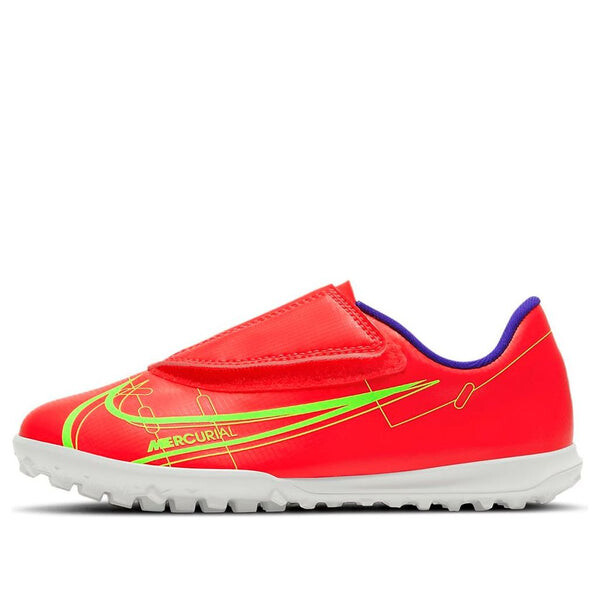 

Кроссовки jr vapor 14 club tf turf v Nike, красный
