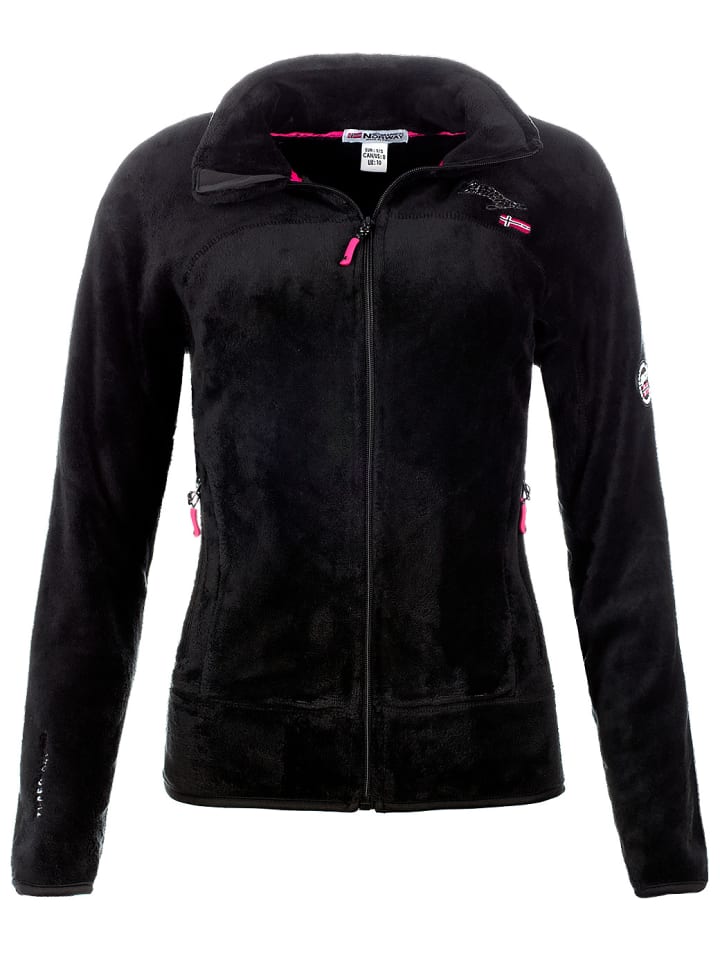 

Флисовая куртка Geographical Norway, черный