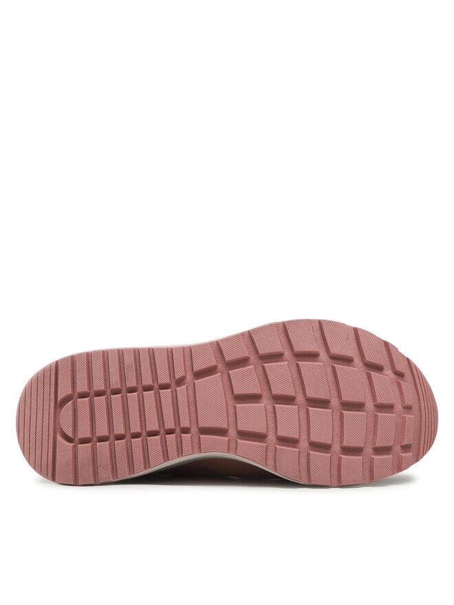 Ботинки женские Skechers Puffiez на плоской подошве, розовый — фото 4