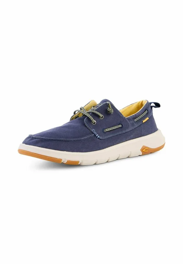 Туфли-Лодочки mokassins mit schnürung Camel Active, Navy — фото 2
