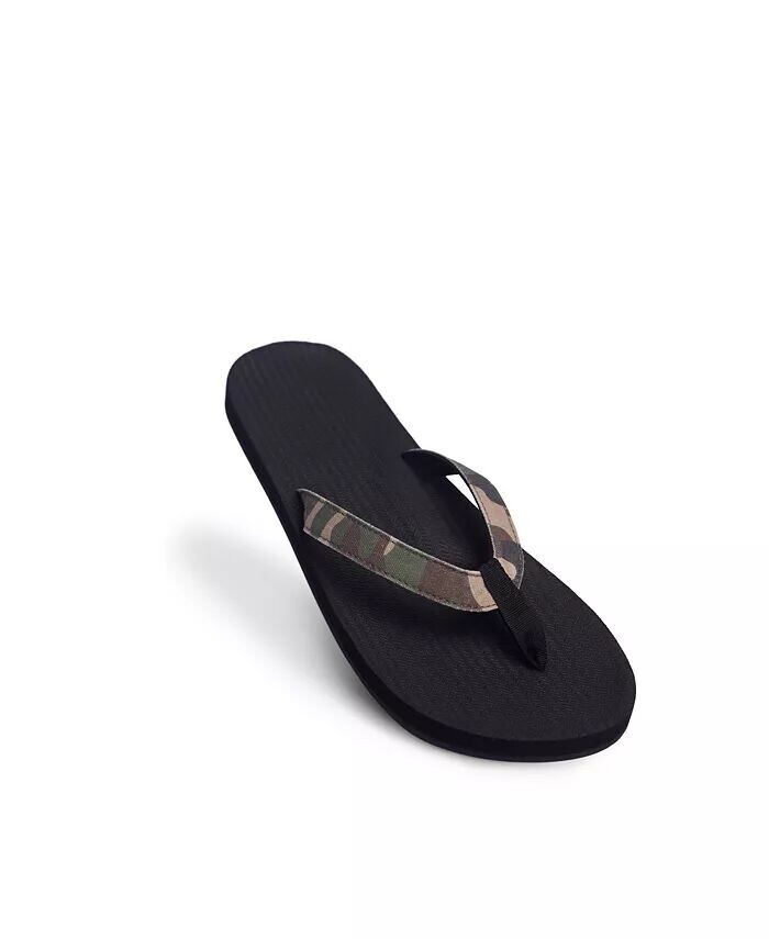 

Мужские шлепанцы камуфляжный Indosole, мультиколор