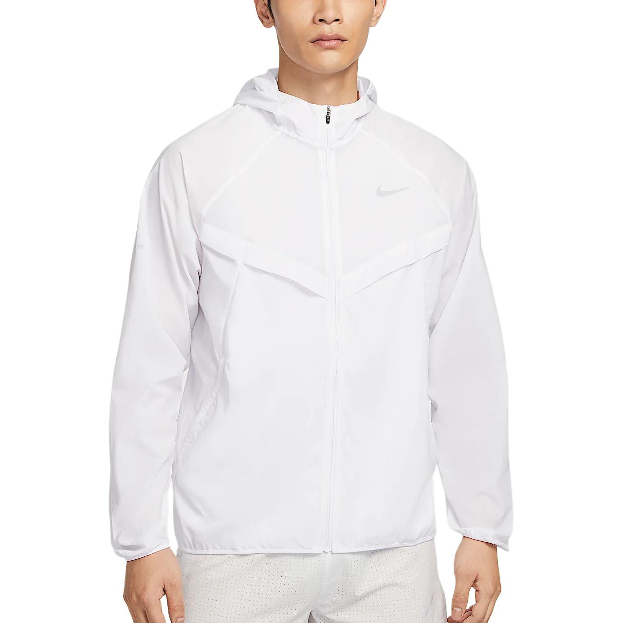 

Nike Куртка Stride Repel мужская белая, White