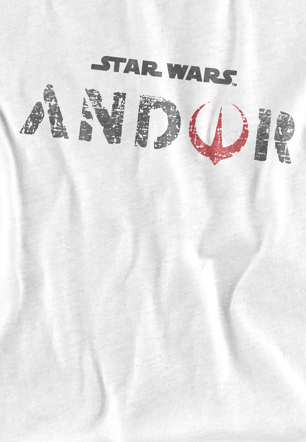 

Футболка с принтом STAR WARS ANDOR LOGO Disney, белый