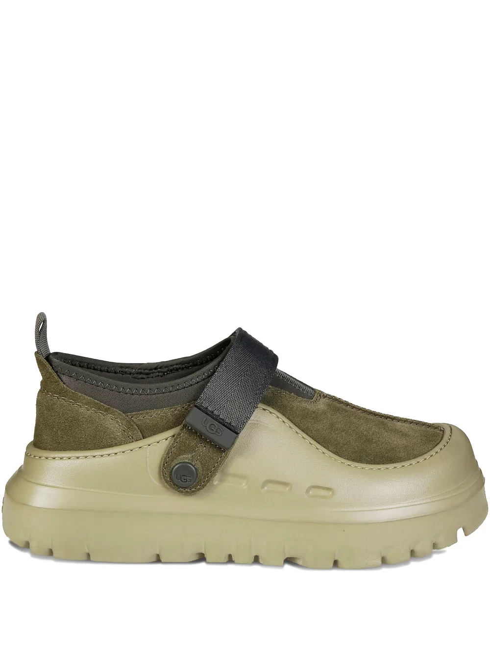 

Лоферы Peakmod UGG, зеленый