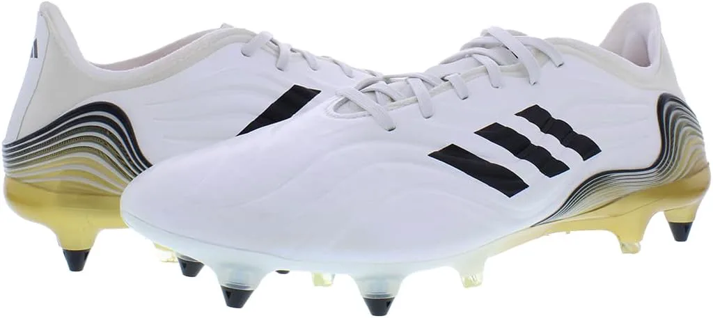 Мужские футбольные бутсы Adidas Copa Pure Injection 3 для твердого грунта, белый/металлик — фото 3