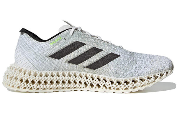 Кроссовки 4dfwd x strung Adidas, белый — фото 3