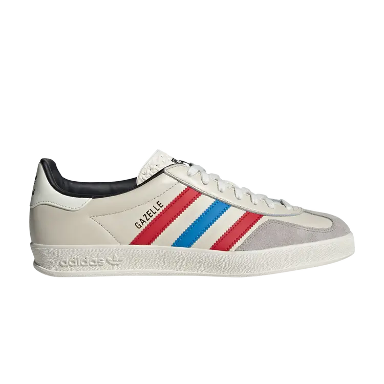 

Кроссовки Gazelle Indoor, цвет Chalk Scarlet Blue, Красный, Кроссовки Gazelle Indoor, цвет Chalk Scarlet Blue