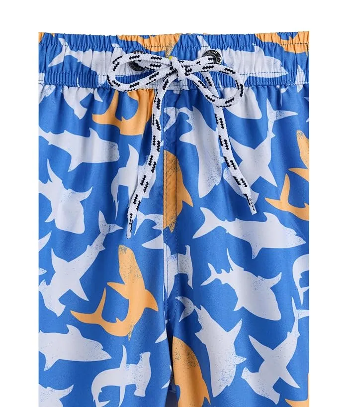Плавки Shark Squad Swim Shorts Snapper Rock Kids, Blue — фото 3