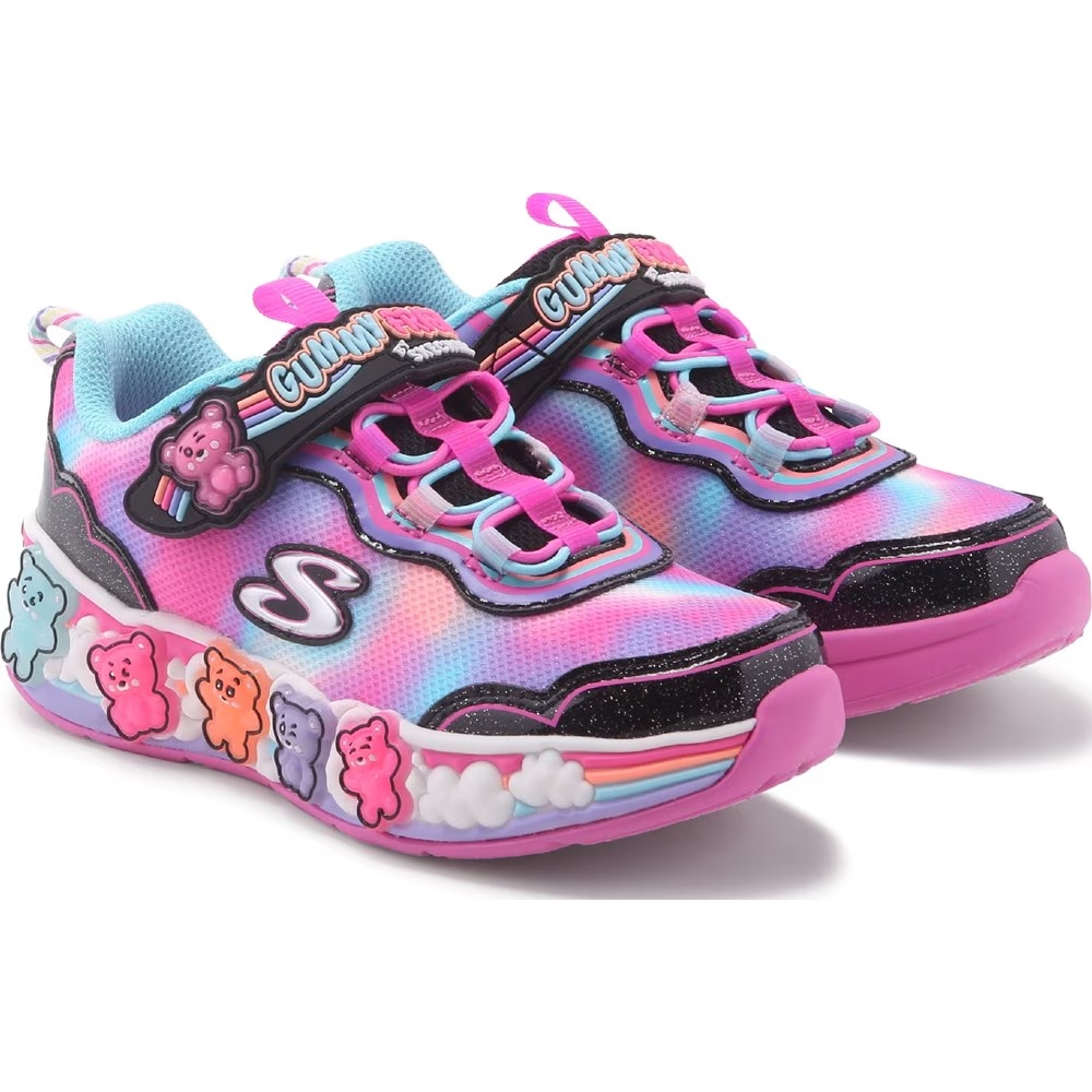 

Друзья-Мармеладки светятся в кроссовках Skechers, мультиколор