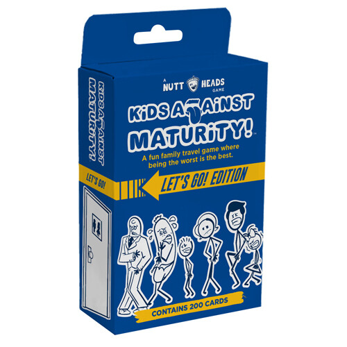 

Настольная игра Kids Against Maturity Lets Go Edition