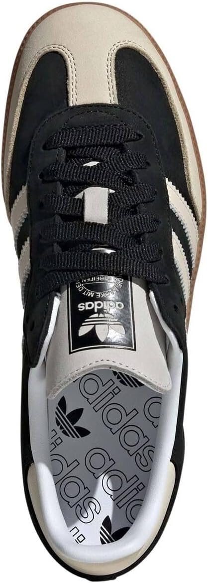 Мужские кроссовки Adidas Samba, белый/черный — фото 3
