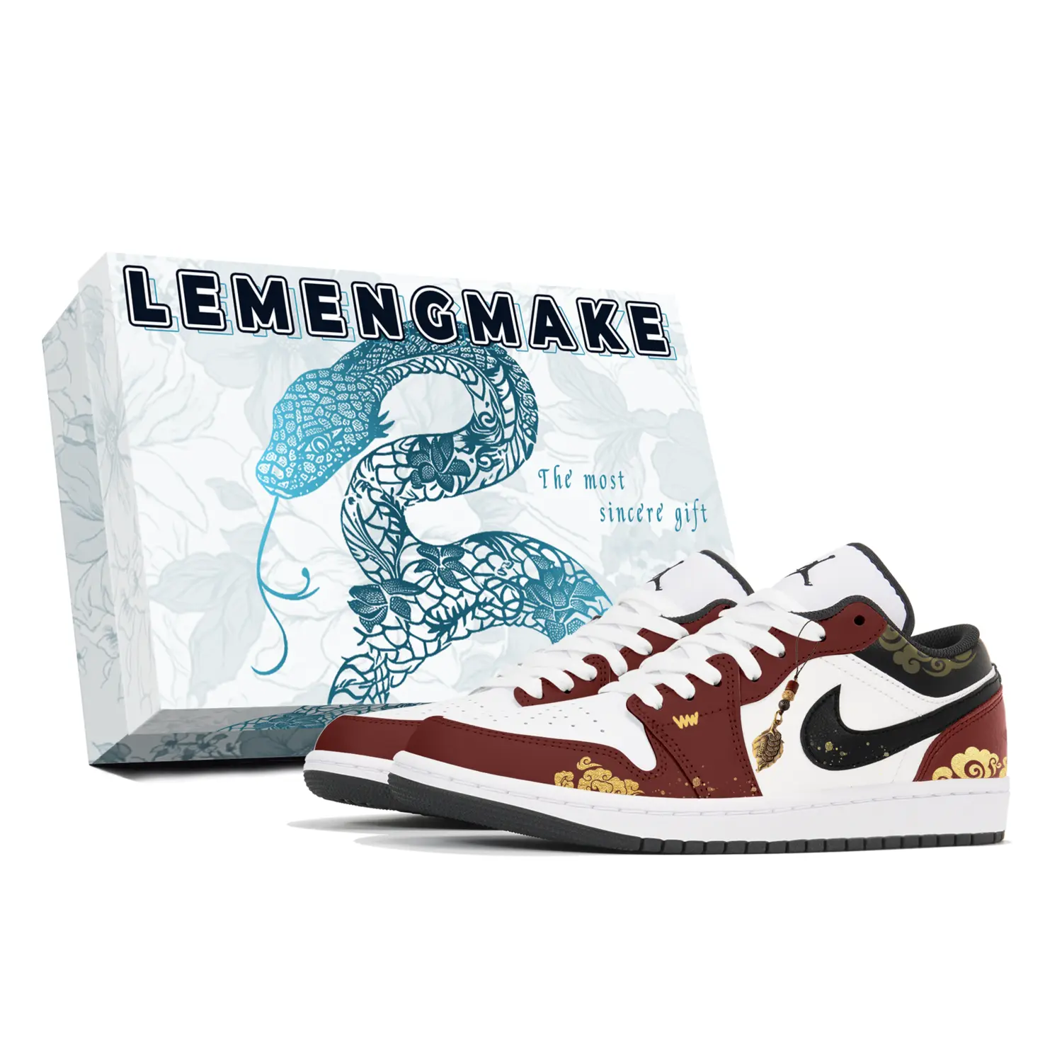 

Jordan Air 1 нескользящие износостойкие низкие винтажные баскетбольные кроссовки мужские red gold