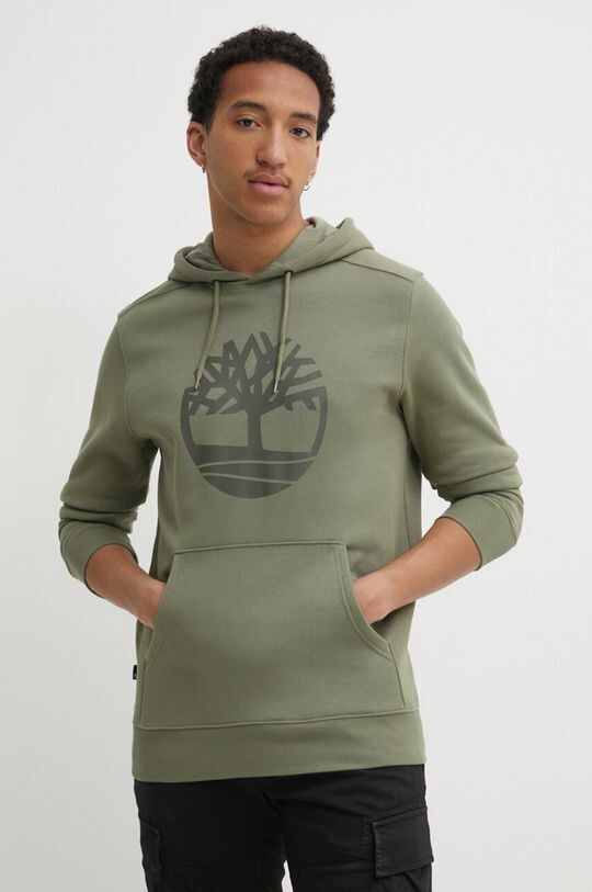 

Толстовка Timberland, зеленый