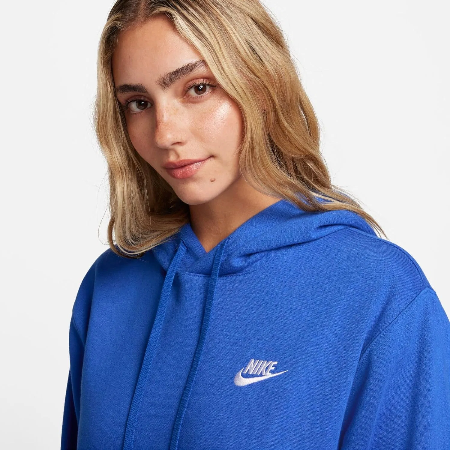 Мужская толстовка Nike Sportswear Club Pullover Hoodie — фото 4