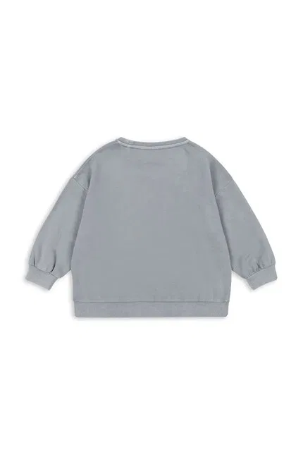 Худи детское LAI SWEAT SHIRT Konges Sløjd, голубой — фото 3