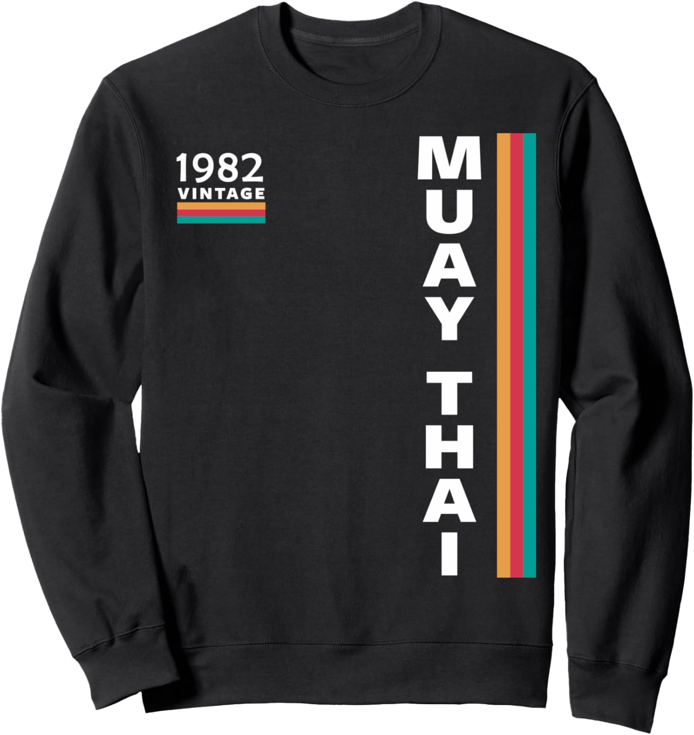 

Футболка с надписью «Тайский бокс Муай Тай Тай Тайбокушингумуэтай» Muay Thai Clothing Gift Shirts & Apparel Co., Ltd., черный