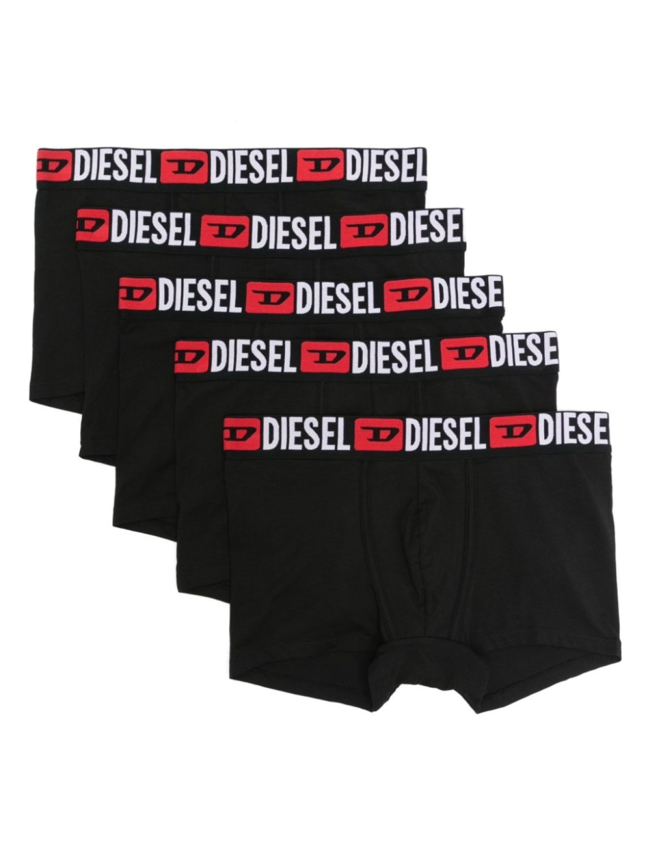 

Комплект из пяти боксеров Umbx-Damien Diesel, черный