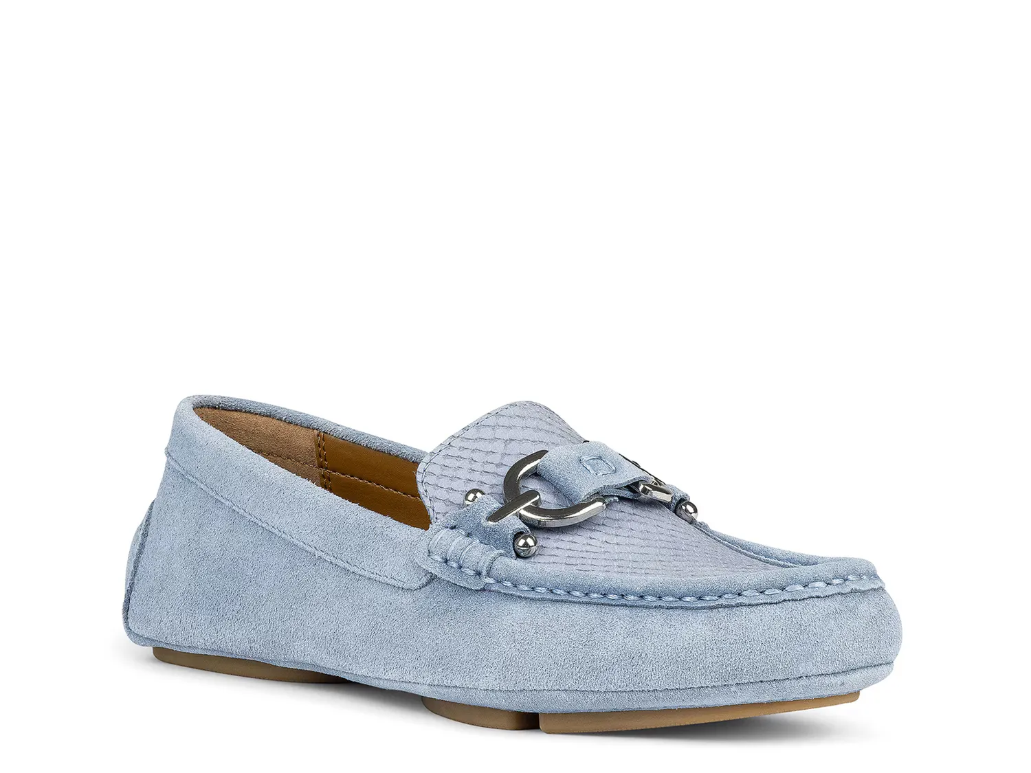 

Лоферы Rayna Driving Loafer Donald J. Pliner, синий