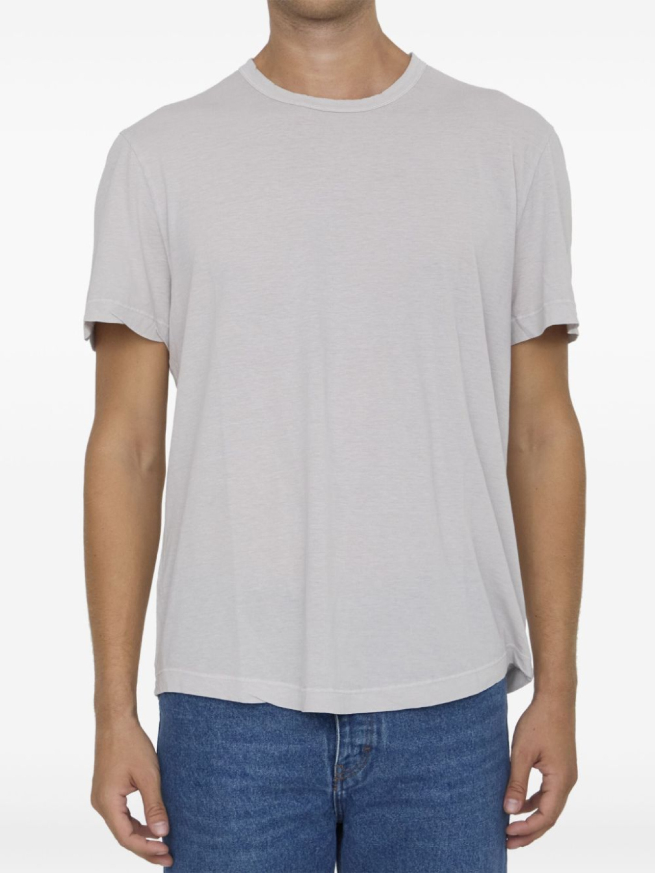 

James Perse футболка Clear, серый