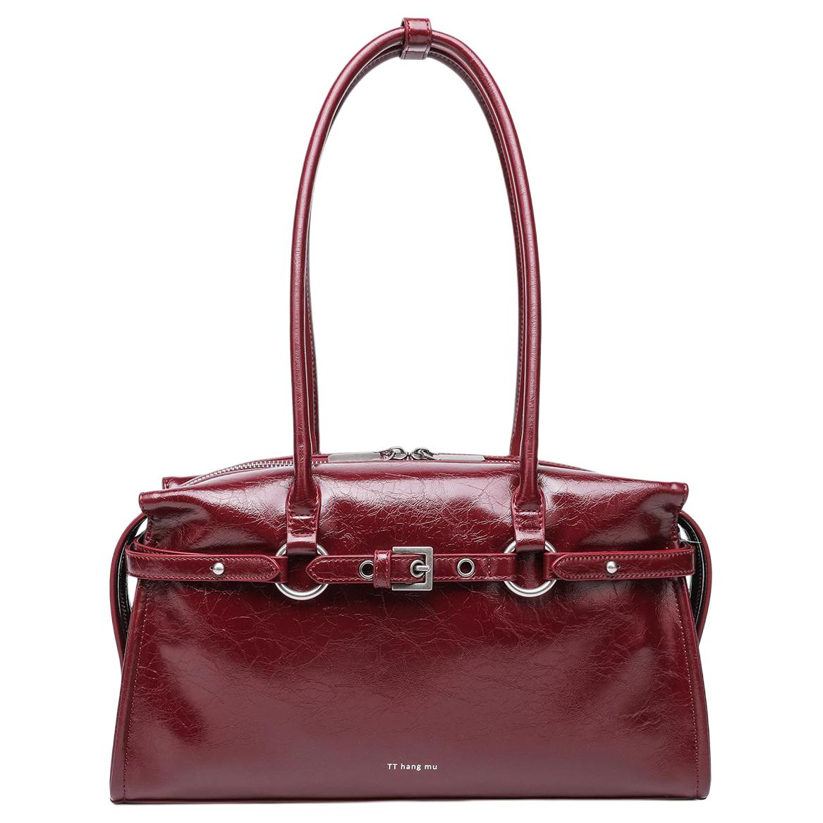 

PAYOT Синтетическая кожаная сумка через плечо regular women's burgundy