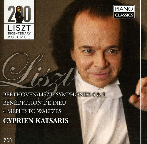 

CD диск Liszt / Beethoven / Katsaris: Mephisto Waltzes / Benediction de Dieu Solitude