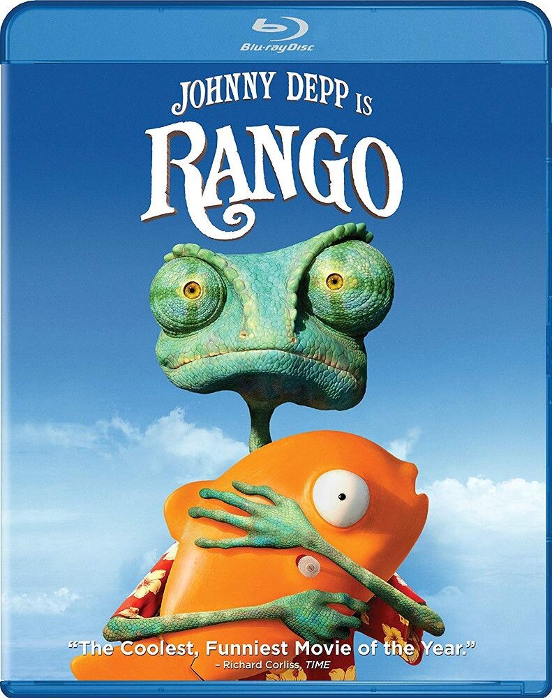 

Диск Blu-ray Rango