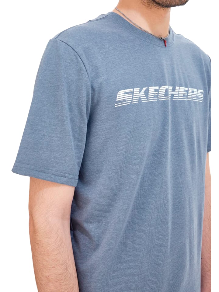 

Футболка Skechers, синий