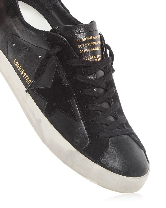 Мужские кроссовки Super Star на шнуровке Golden Goose — фото 4